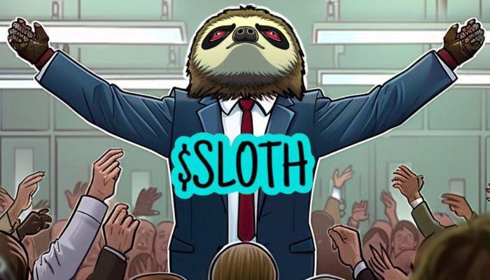 Slothana Meme $10 Million Presales Shakes Solana Amid Network Congestion
